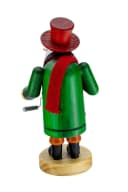 Kaladia Räuchermännchen Orgelspieler Holz Bunt Bild 3
