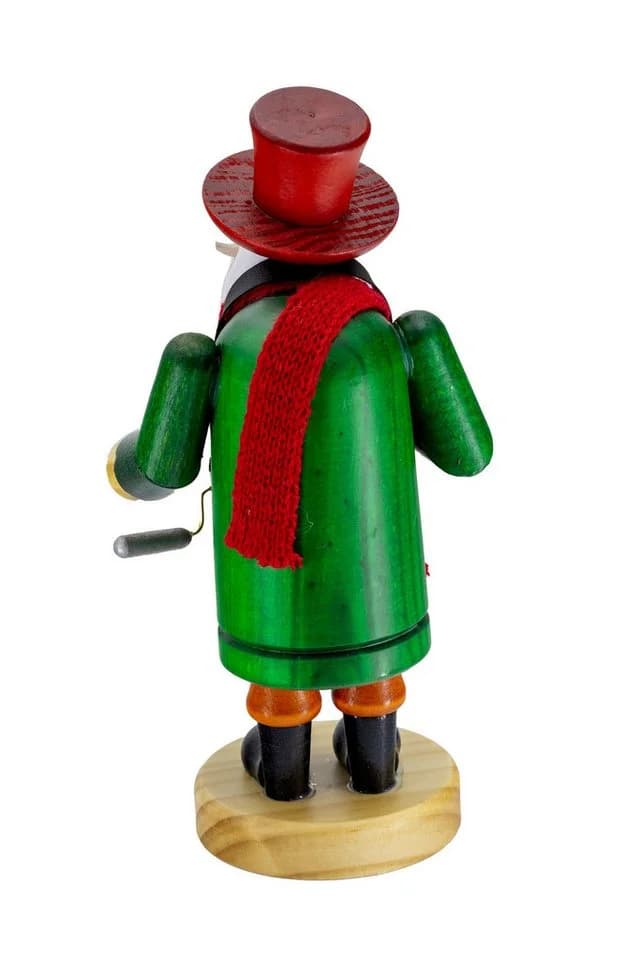 Kaladia Räuchermännchen Orgelspieler Holz Bunt - Bild 3