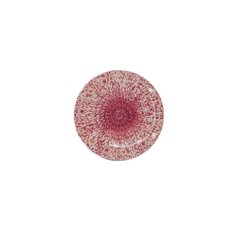 Kaladia Multireibe Reibeteller Pink Gesprenkelt Keramik - Bild 2