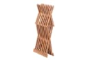 MR.DEKO Gartentisch Teak klappbar Fishbone Bild 3