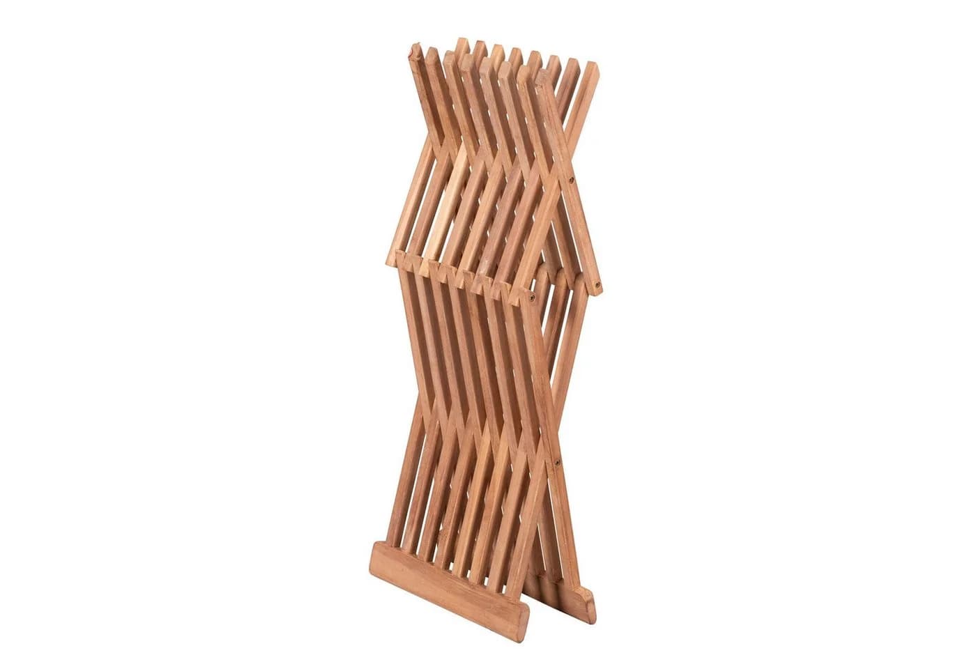 MR.DEKO Gartentisch Teak klappbar Fishbone - Bild 3