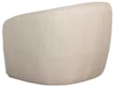 MR.DEKO Loungesessel Loconia Beige Drehfunktion Strukturstoff Bild 4