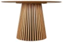 MR.DEKO Esszimmer-Set Diningsessel-Set 4x Stuhl Matera Beige & Tisch Oria Eiche 120x90 cm Bild 4