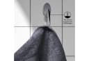 TRENDBUY24 Handtuch Set 6-TLG Premium Frottee 100% Baumwolle Anthrazit Bild 4