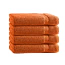TRENDBUY24 Handtuch Set 4er Frottee Premium 100% Baumwolle Terra Bild 2