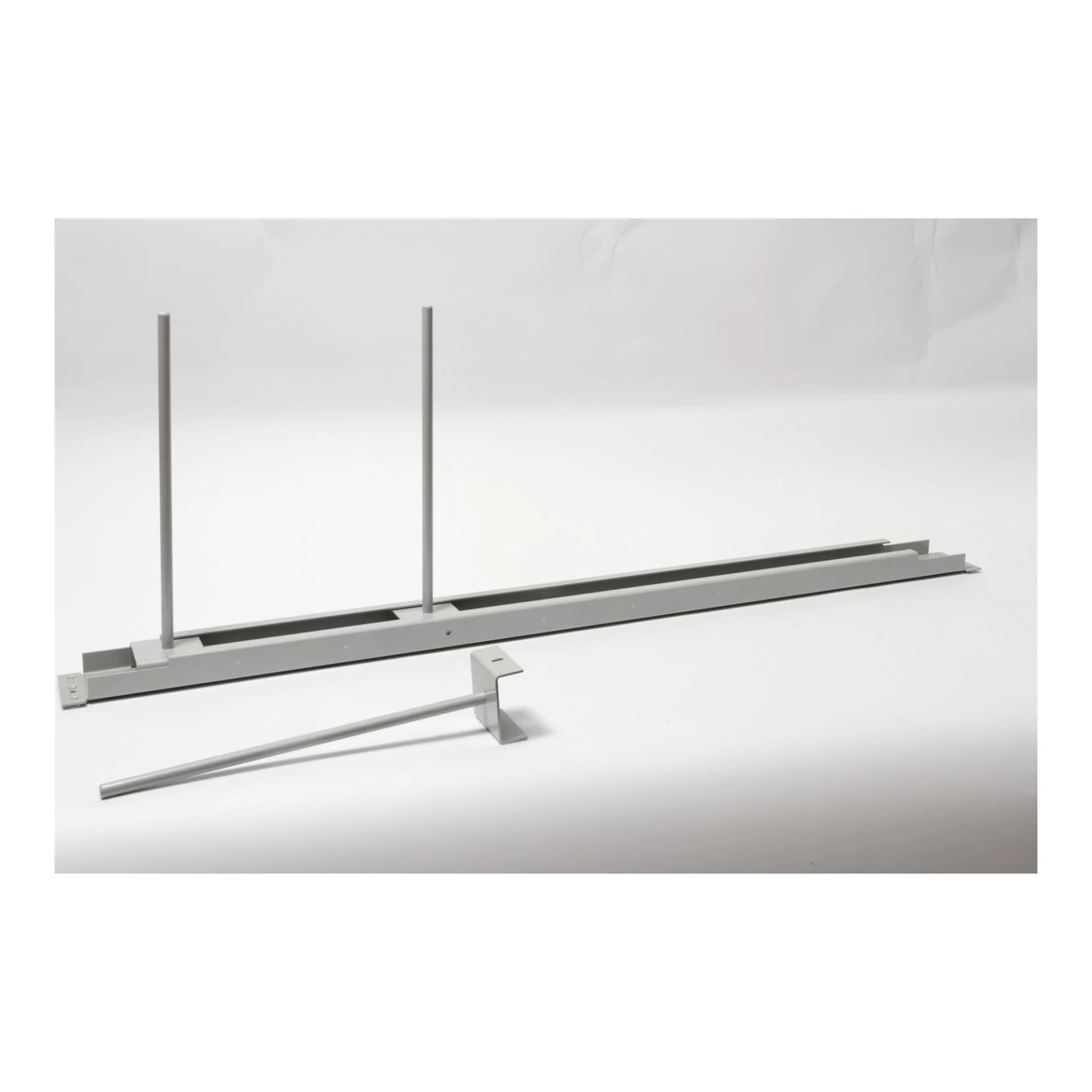 Regalwerk BERT-Fachteilerstab 300 mm C-Profil weissaluminium