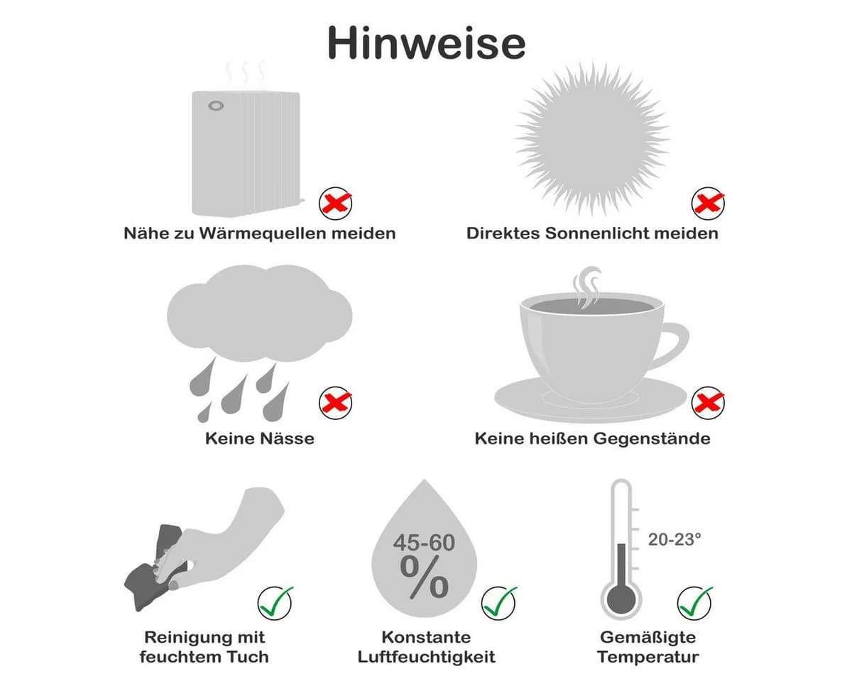 Oriental Galerie Blumenhocker Einfach Gedrehte Säule Akazie - Bild 3
