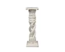 Oriental Galerie Blumenhocker Gedrehte Säule Antik Gold Bild 1