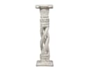 Oriental Galerie Blumenhocker Gedrehte Säule Antik Gold Bild 5
