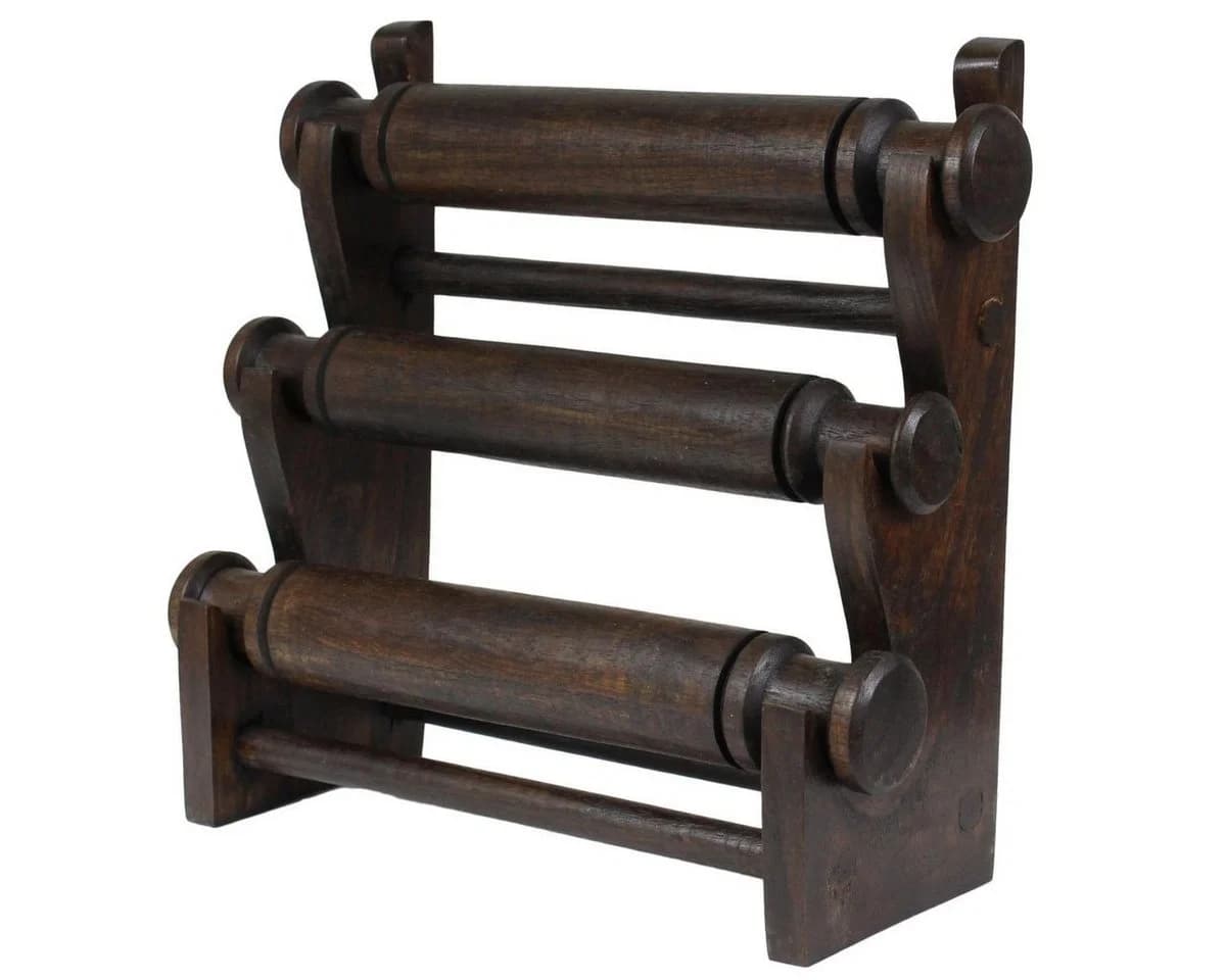 Oriental Galerie Schmuckständer Armreifhalter Holz Braun - Bild 2