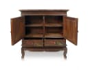 Oriental Galerie Mehrzweckschrank Lotus Braun Bild 1