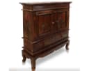 Oriental Galerie Mehrzweckschrank Lotus Braun Bild 3