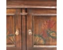 Oriental Galerie Mehrzweckschrank Lotus Braun Bild 4