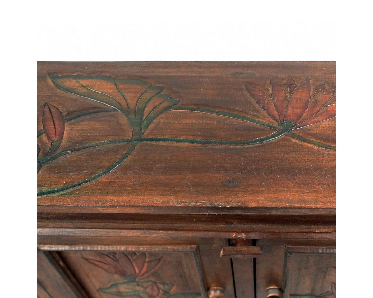 Oriental Galerie Mehrzweckschrank Lotus Braun - Bild 5