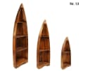 Oriental Galerie Standregal Bootsregal Klein Nr 13 Hellbraun Bild 1