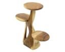 Oriental Galerie Blumenhocker Natur Massivholz Orientalisch Bild 1