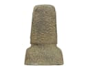 Oriental Galerie Moai Kopf Dekofigur Schwarz Lavastein 40 cm Bild 4