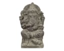 Oriental Galerie Dekofigur Ganesha Steinfigur auf Sockel 50 cm Bild 5