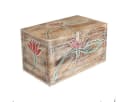Oriental Galerie Truhe Blumen Modell Baris Mittel 50 cm Bild 2
