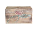 Oriental Galerie Truhe Blumen Modell Baris Mittel 50 cm Bild 4