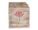 Oriental Galerie Truhe Blumen Modell Baris Mittel 50 cm Bild 5