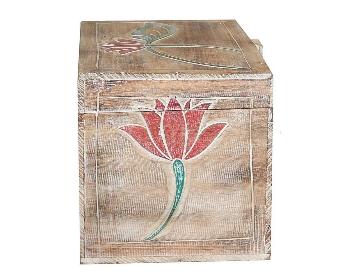 Oriental Galerie Truhe Blumen Modell Baris Mittel 50 cm - Bild 5