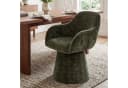 Duhome Esszimmerstuhl 7186A1 Grün 360° Drehstuhl Chenille Bild 1