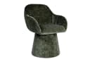 Duhome Esszimmerstuhl 7186A1 Grün 360° Drehstuhl Chenille Bild 2