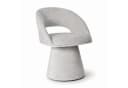 Duhome Esszimmerstuhl 7307A1 Beige Chenille 360° Drehbar Bild 2