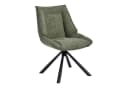 Duhome Esszimmerstuhl 8626A Grün 180° drehbar Chenille-Stoff Bild 2
