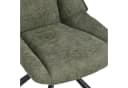 Duhome Esszimmerstuhl 8626A Grün 180° drehbar Chenille-Stoff Bild 5