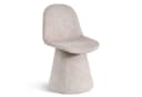 Duhome Esszimmerstuhl 360-Grad-Drehstuhl Bouclé Stoff Moderner Loungesessel Bild 2
