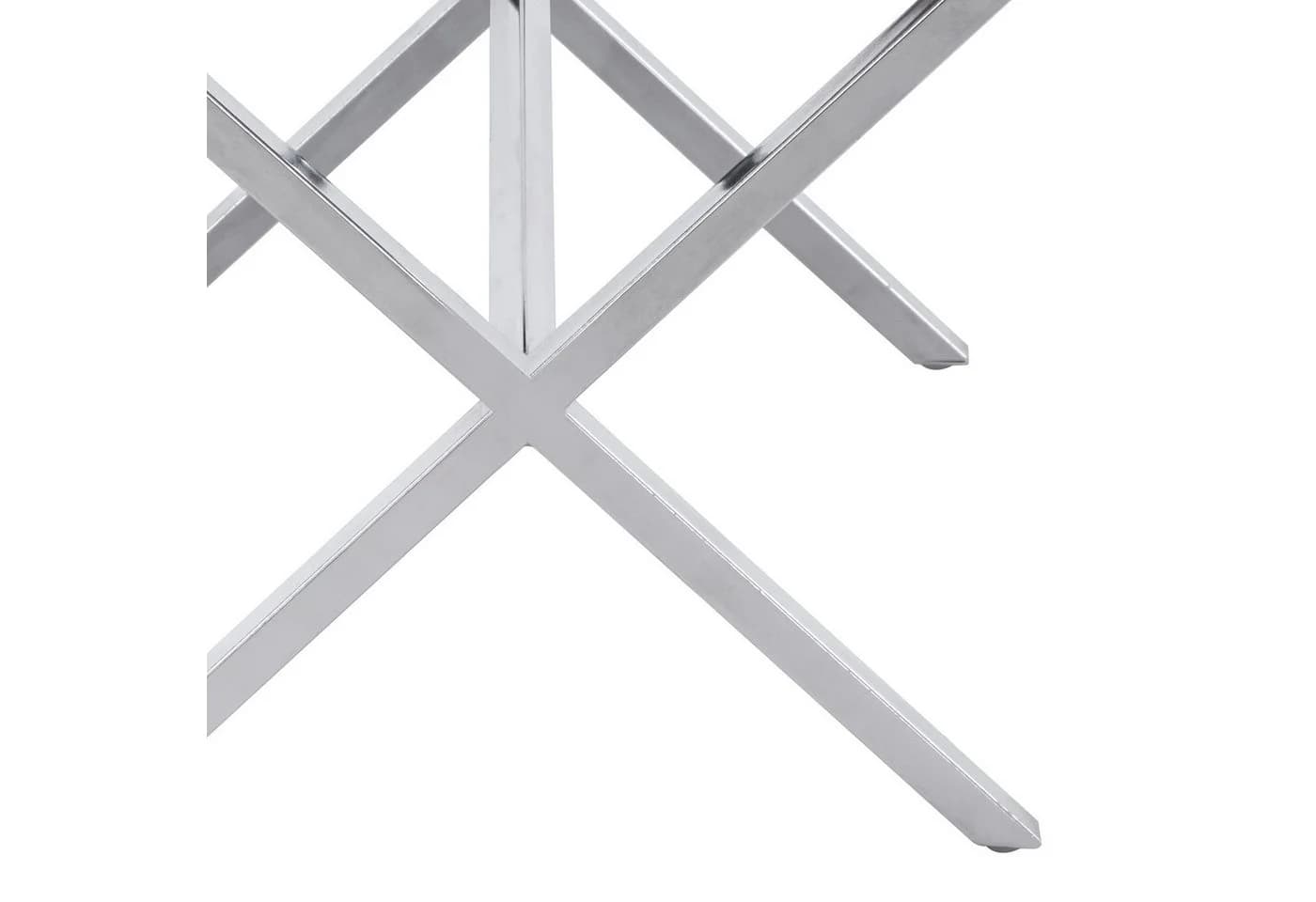 Duhome Hocker Schwarz Kunstleder Gepolstert Sitzhocker - Bild 4