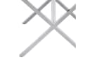 Duhome Hocker 9196A1 Weiß Kunstleder Sitzhocker Bild 4