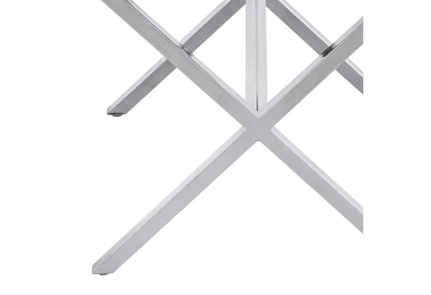 Duhome Hocker 9196A1 Weiß Kunstleder Sitzhocker - Bild 4