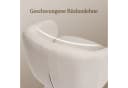 Duhome Esszimmerstuhl 360 Grad Drehbar Kegeldesign Polsterstuhl Bild 5