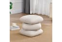 Duhome Hocker (9272D1) Bouclé Stoff 360° Drehbar Modern Bild 1