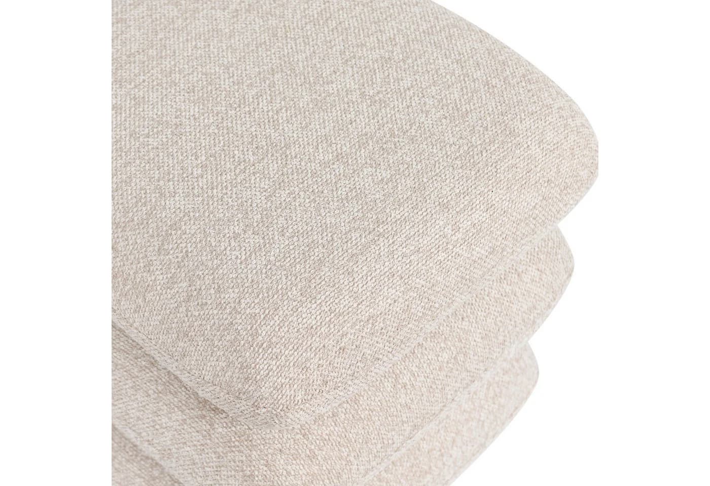 Duhome Hocker (9272D1) Bouclé Stoff 360° Drehbar Modern - Bild 5
