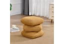 Duhome Hocker 9272D1 Bouclé Stoff 360° Drehbar Modern Bild 1