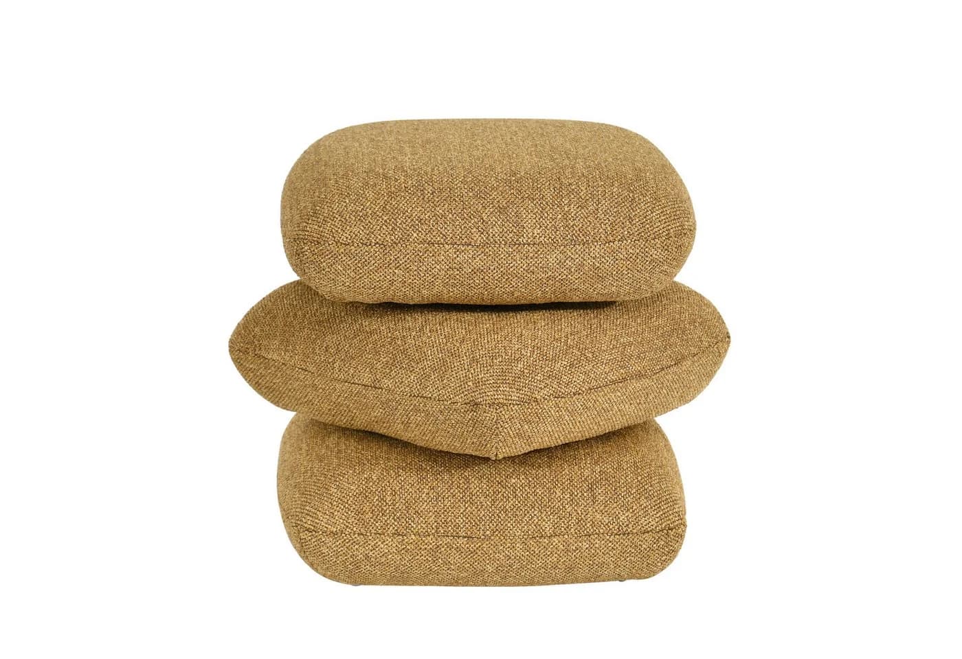 Duhome Hocker 9272D1 Bouclé Stoff 360° Drehbar Modern - Bild 2
