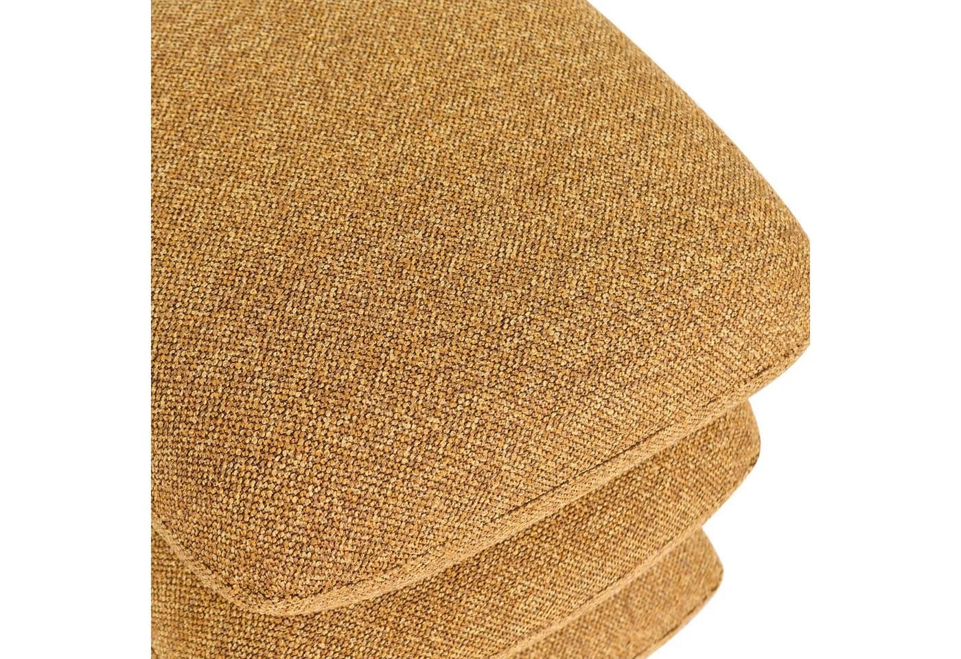 Duhome Hocker 9272D1 Bouclé Stoff 360° Drehbar Modern - Bild 5
