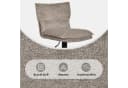 Duhome Barhocker 2er Set Drehbar Bouclé Bild 5