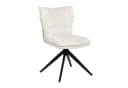 Duhome Esszimmerstuhl Chenille 360° Drehbar Bild 2
