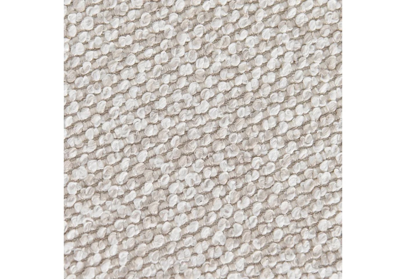 Duhome Esszimmerstuhl 2er Set Beige Bouclé Modern - Bild 4