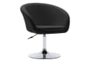 Duhome Loungesessel WY440 Schwarz Höhenverstellbar mit Armlehne Bild 2