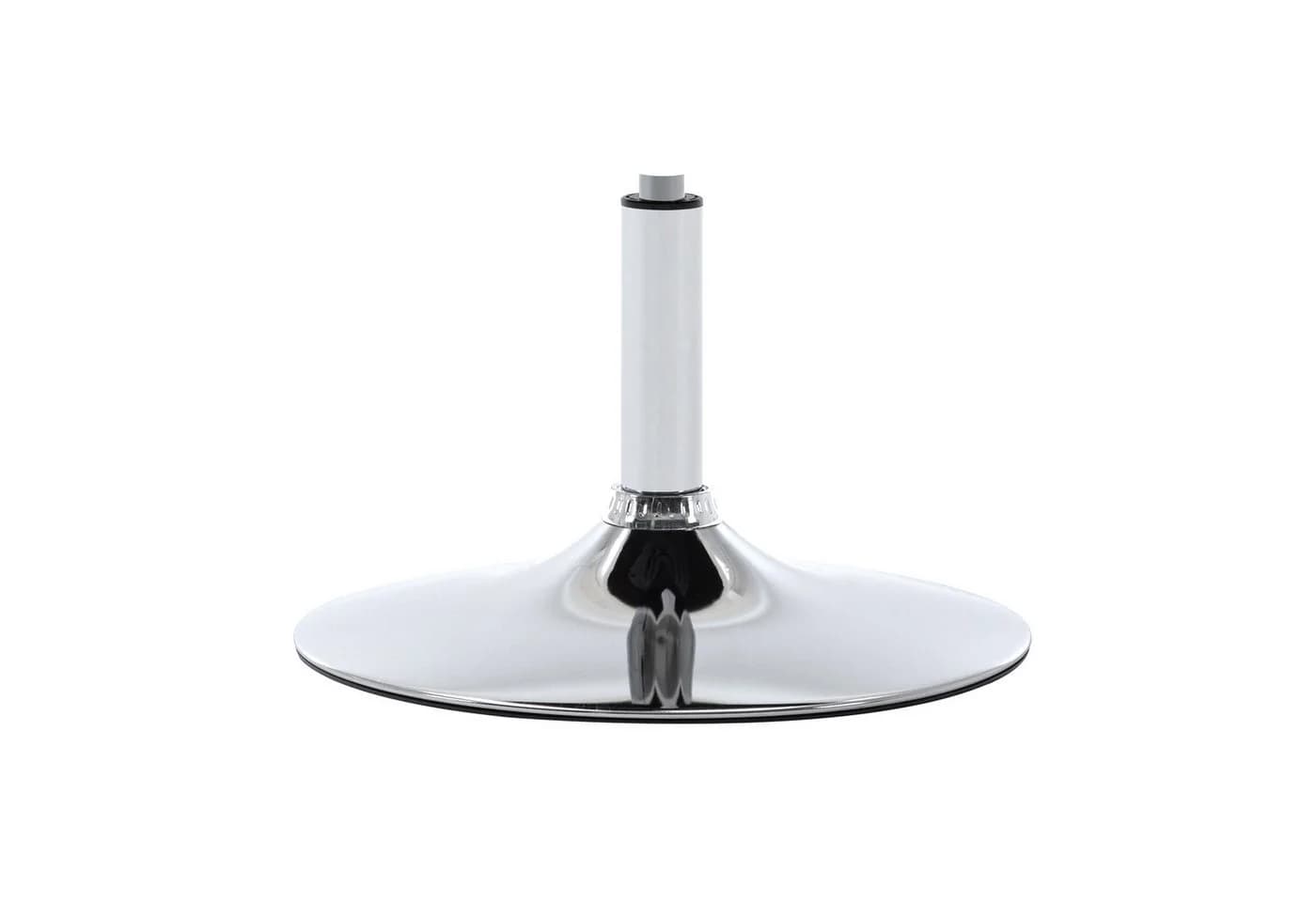 Duhome Loungesessel WY440 Schwarz Höhenverstellbar mit Armlehne - Bild 5