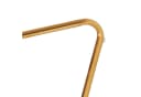 Duhome Loungesessel 439D Grau Samt Polsterstuhl Gold Metallbeine Bild 4