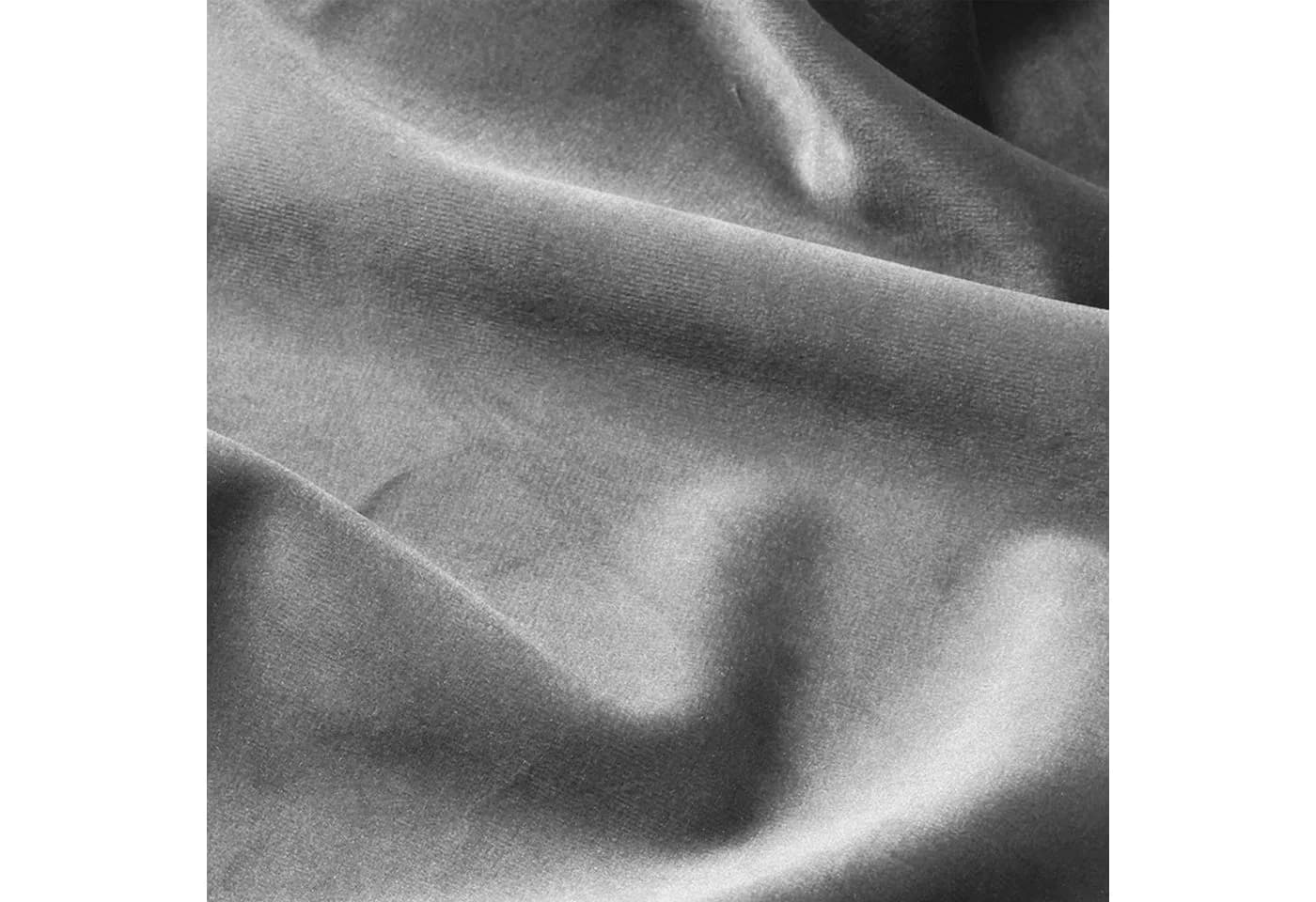 Duhome Loungesessel 439D Grau Samt Polsterstuhl Gold Metallbeine - Bild 5