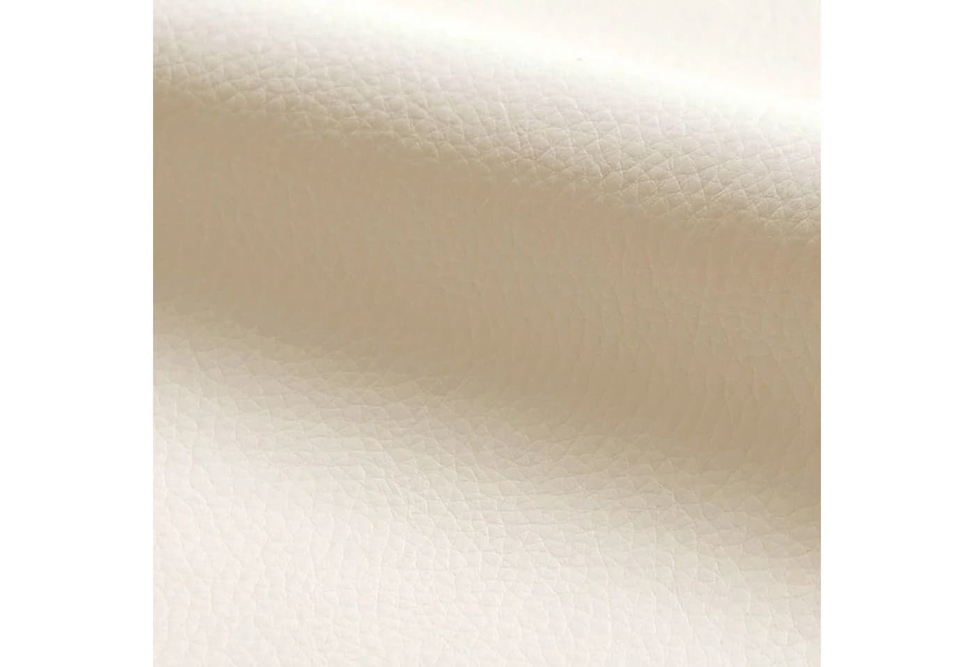 Duhome Rollhocker mit Rückenlehne Kunstleder Beige Höhenverstellbar - Bild 4