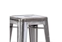 Duhome Barhocker 665D Metall Stapelbar Bild 4